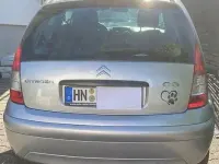 Używany Citroën C3 Comfort 73 KM (53 kW) 2008 Srebrny Sedan/Limuzyna
