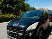 Gebraucht Peugeot 3008 120 PS (88 kW) 2009 Schwarz Kombi
