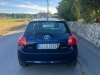 Gebraucht Toyota Auris 124 PS (91 kW) 2008 Blau Kleinwagen