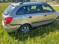 Gebraucht Skoda Fabia 70 PS (51 kW) 2009 Silber Kombi