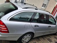 Gebraucht Mercedes C180 143 PS (105 kW) 2004 Silber Kombi