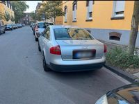 Gebraucht Audi A6 125 PS (91 kW) 1998 Silber Limousine
