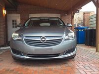 Gebraucht Opel Insignia Edition 140 PS (102 kW) 2017 Grau Kombi