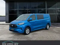 Neu Ford Transit Custom Limited 170 PS (125 kW) 2025 Blau Limousine