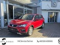 Gebraucht Seat Ateca 4Drive 150 PS (110 kW) 2020 Rot SUV