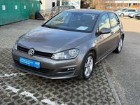 Gebraucht VW Golf VII Comfortline 86 PS (63 kW) 2014 Limestone grey metallic Kleinwagen