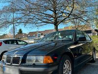 Gebraucht BMW 316 102 PS (75 kW) 1996 Schwarz Kleinwagen