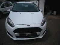 Gebraucht Ford Fiesta Celebration 101 PS (74 kW) 2017 Weiß Kleinwagen