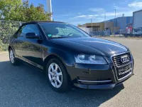 Gebraucht Audi A3 Cabriolet Attraction 105 PS (77 kW) 2011 Schwarz Cabrio
