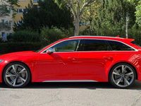Gebraucht Audi RS6 Exclusive 600 PS (441 kW) 2020 Rot Kombi