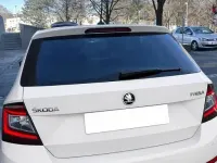 Gebraucht Skoda Fabia Soleil 95 PS (69 kW) 2019 Weiß Kleinwagen