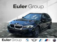 Gebraucht BMW 320 Sport Line 190 PS (139 kW) 2023 Schwarz ii Kombi