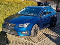 Gebraucht Seat Leon ST 180 PS (132 kW) 2015 Blau Kombi