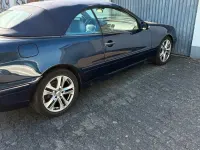 Gebraucht Mercedes CLK320 218 PS (160 kW) 1998 Blau Cabrio
