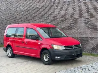 Używany VW Caddy 150 KM (110 kW) 2016 Czerwony Minivan