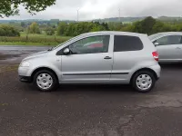 Gebraucht VW Fox 75 PS (55 kW) 2007 Silber Kleinwagen