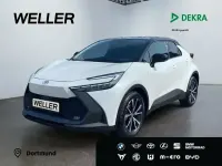 Gebraucht Toyota C-HR 140 PS (102 kW) 2025 Platinum white pearl / black SUV