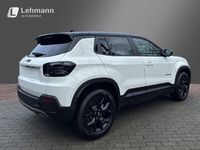 Neu Jeep Avenger Overland 145 PS (106 kW) 2026 Volcano black SUV