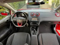 Gebraucht Seat Ibiza FR 95 PS (69 kW) 2016 Rot Kleinwagen
