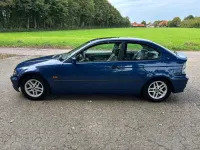 Gebraucht BMW 316 Compact 120 PS (88 kW) 2002 Blau Kleinwagen