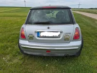 Używany Mini Cooper 2003 Srebrny Hatchback