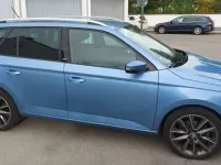 Gebraucht Skoda Fabia Joy 110 PS (80 kW) 2015 Blau Kombi