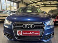 Gebraucht Audi A1 Ambition 86 PS (63 kW) 2011 Blau Kleinwagen