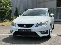Gebraucht Seat Leon ST FR 150 PS (110 kW) 2015 "nevada" weiss Kombi