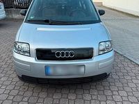 Second-hand Audi A2 75 CP (55 kW) 2001 Argintiu Hatchback