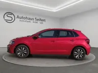 Gebraucht VW Polo Move 95 PS (69 kW) 2023 Kings red metallic (metallic) Kleinwagen