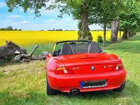 Gebraucht BMW Z3 119 PS (87 kW) 2001 Rot Cabrio