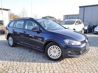 Gebraucht VW Golf VII S 122 PS (89 kW) 2014 Blau Kombi