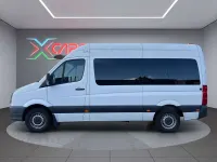 Gebraucht VW Crafter 109 PS (80 kW) 2015 Weiß Van
