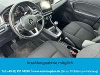 Używany Renault Captur Zen 101 KM (74 kW) 2020 Niebieski SUV
