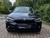 gebraucht BMW 118 i Sport Line Navi AHK 8-fach bereift