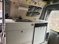 gebraucht Peugeot Expert mit Aufstelldach Camper Diesel