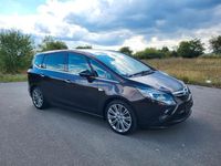Gebraucht Opel Zafira Tourer OPC 165 PS (121 kW) 2011 Braun Van / Kleinbus