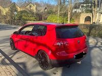 Gebraucht VW Golf GTI 200 PS (147 kW) 2007 Rot Coupé