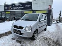 Gebraucht Opel Agila Basis 75 PS (55 kW) 2002 Grau Kleinwagen