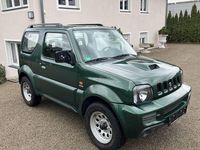 Gebraucht Suzuki Jimny 86 PS (63 kW) 2010 Grün SUV