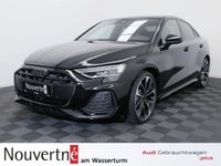 Gebraucht Audi A3 S-Line 150 PS (110 kW) 2024 Mythosschwarz metallic Limousine