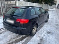 Gebraucht Audi A3 116 PS (85 kW) 2004 Schwarz Kleinwagen