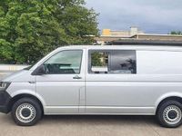 Gebraucht VW T6 150 PS (110 kW) 2019 Reflexsilber metallic Van