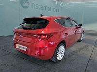 Gebraucht Seat Leon XCELLENCE 110 PS (80 kW) 2023 Rot Kleinwagen