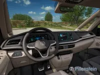 Nowe VW T7 Goal 150 KM (110 kW) 2026 Szary Van