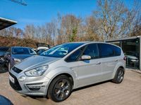 Gebraucht Ford S-MAX Champions Edition 140 PS (102 kW) 2013 Silber Van / Kleinbus