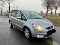 Gebraucht Ford Galaxy 145 PS (106 kW) 2008 Silber Van / Kleinbus
