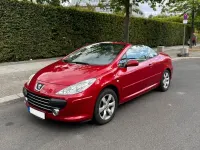 Gebraucht Peugeot 307 CC 140 PS (102 kW) 2007 Rot Cabrio