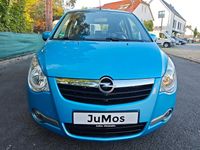 Gebraucht Opel Agila Edition 86 PS (63 kW) 2009 Blau Kleinwagen