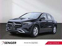 Gebraucht Mercedes GLA200 163 PS (119 kW) 2024 Unilack nachtschwarz SUV